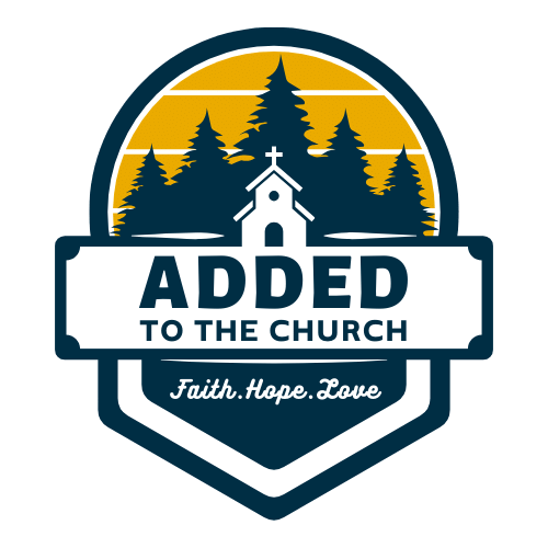 Added to the Church logo