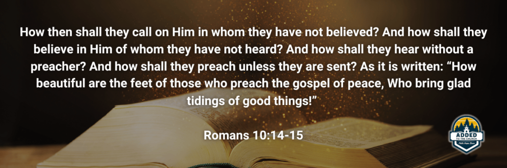 Romans 10:14-15