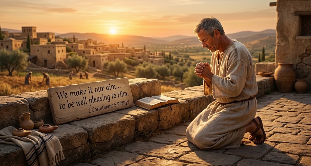 Be Well Pleasing - 2 Cor. 5:9