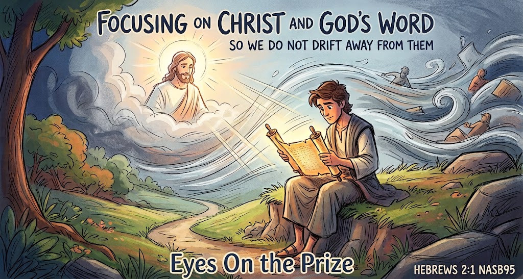 Eyes On the Prize - Heb 2:1