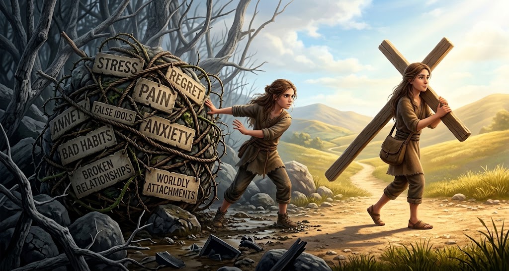 I Gave Up - giving in to Christ